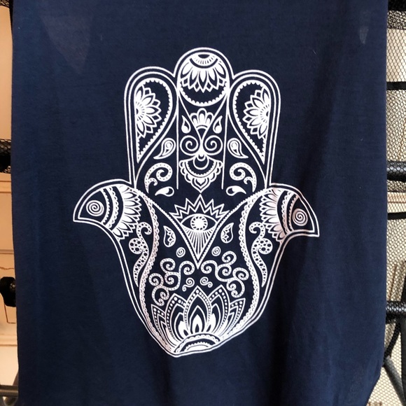 NWT Hamsa Tank Top - Picture 2 of 4
